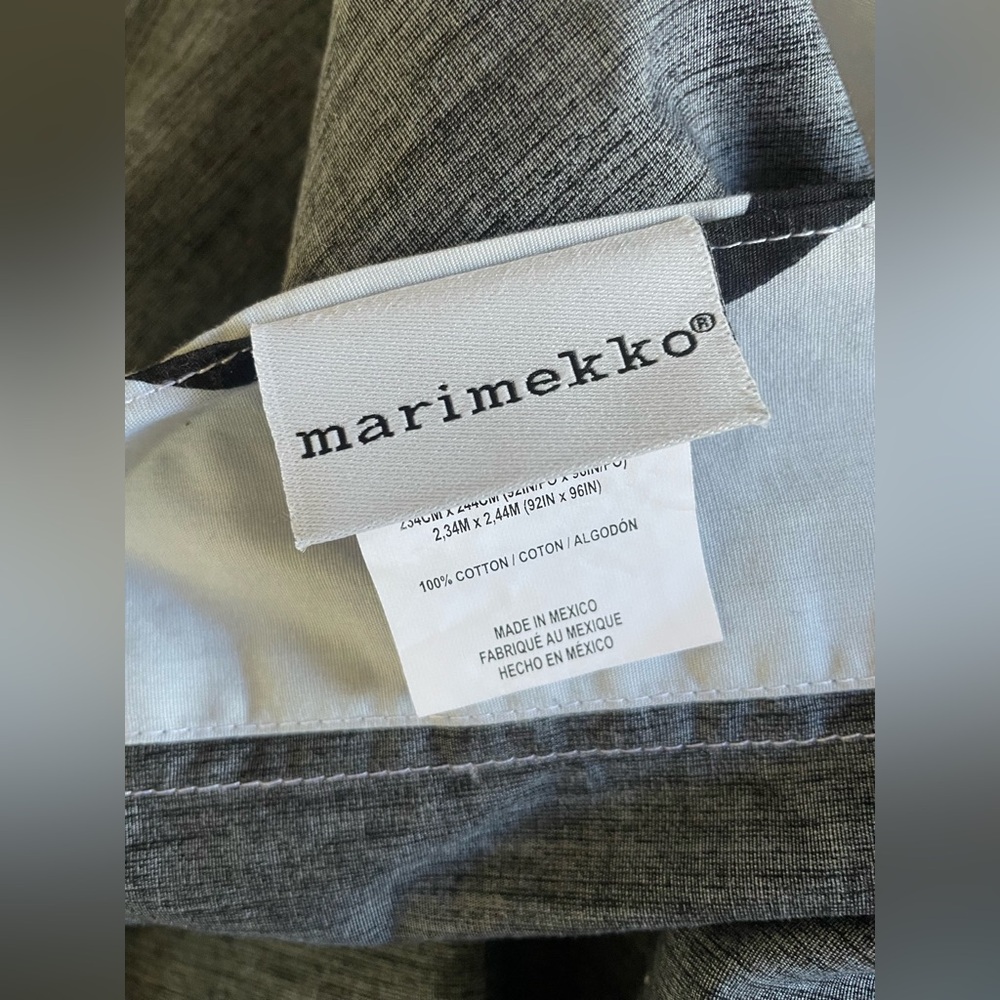 Marimekko “Lokki” Cotton Duvet - Picture 5 of 7